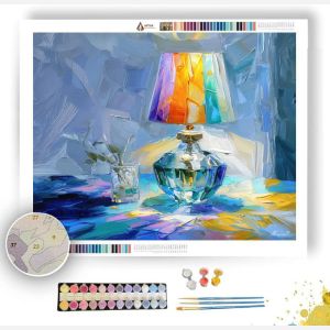 CLUSTER QUIET RHYTHM - Paint by Numbers Full Kit