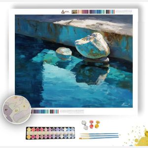 INNER WATER MOMENT - Paint by Numbers Full Kit