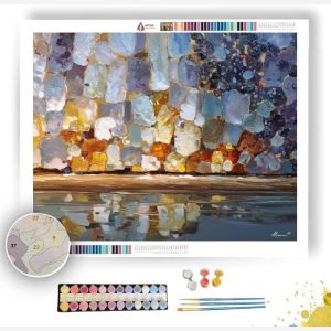 POLISHED BRASS WATERLINE - Paint by Numbers Full Kit