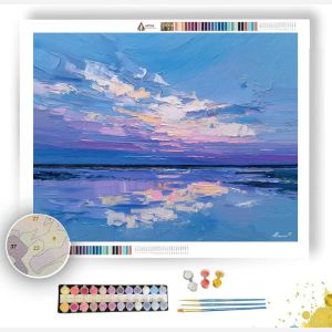 FLOATING VIGNETTE - Paint by Numbers Full Kit
