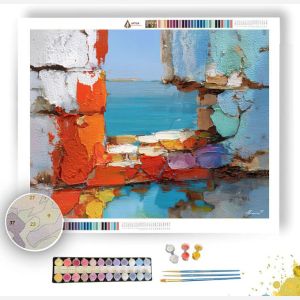 PEACE IRON HOUR - Paint by Numbers Full Kit