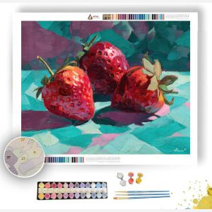 PATTERN STUDY TERRACE - Paint by Numbers Full Kit