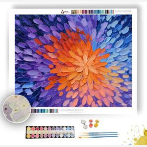 COBALT MEADOW - Paint by Numbers Full Kit