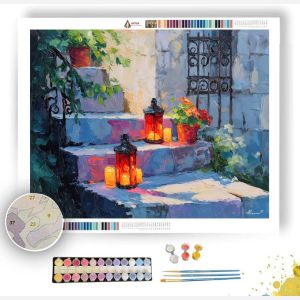 GARDEN CHORD SKY - Paint by Numbers Full Kit