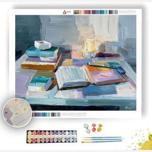 RULERS RHYTHM SKY - Paint by Numbers Full Kit