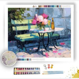 MARBLE BOHEMIAN - Paint by Numbers Full Kit