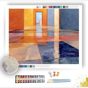WATER FLOOR ECHO - Paint by Numbers Full Kit