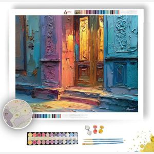 QUIET DETAIL VIEW - Paint by Numbers Full Kit