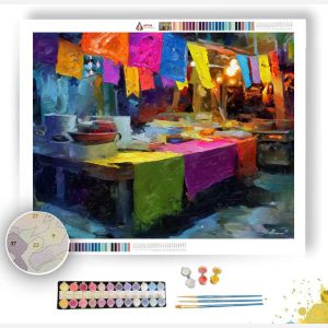WATER STALL - Paint by Numbers Full Kit