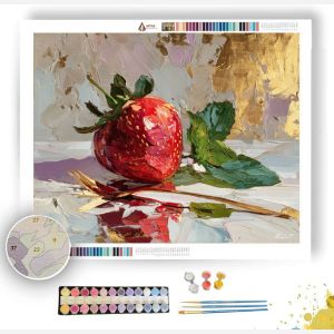 TONED MOONLIT SPARK - Paint by Numbers Full Kit