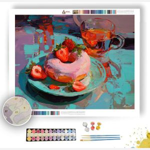 VIOLET ECHO - Paint by Numbers Full Kit