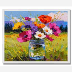 FIELD WOOD VIGNETTE - FRAMED