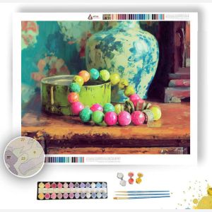 VINTAGE WATER VIGNETTE - Paint by Numbers Full Kit
