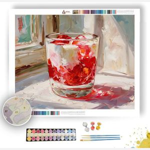 GLASS DRIFT - Paint by Numbers Full Kit