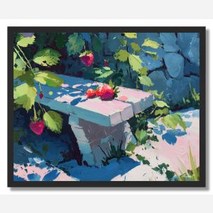 PICNIC PAPER HUSH - FRAMED