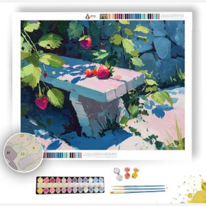 PICNIC PAPER HUSH - Paint by Numbers Full Kit