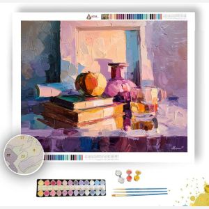 FRAME CHORD VIOLET - Paint by Numbers Full Kit