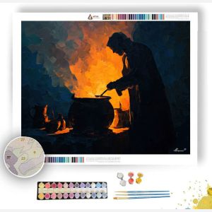 EMBER STILL PATH - Paint by Numbers Full Kit