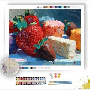 BAKERY THRESHOLD MOONLIT - Paint by Numbers Full Kit