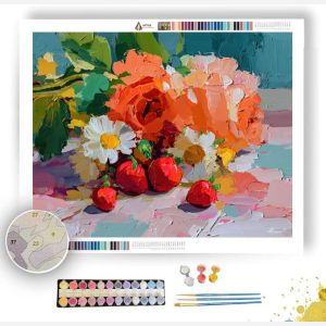 GARDEN THRESHOLD - Paint by Numbers Full Kit