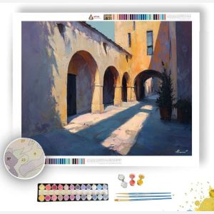 SHADOW MURAL SPARK - Paint by Numbers Full Kit
