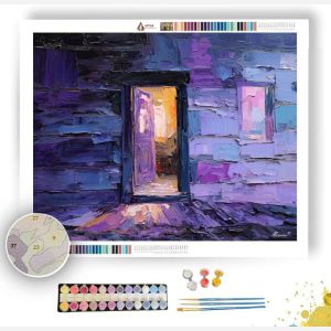 CABIN SPARK - Paint by Numbers Full Kit
