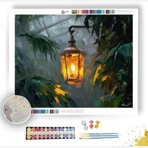 GREENHOUSE SPARK - Paint by Numbers Full Kit