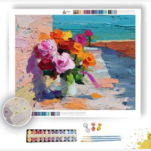 RIBBON VIEW CLOUD - Paint by Numbers Full Kit