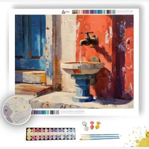 PAPER SHACK HUSH - Paint by Numbers Full Kit