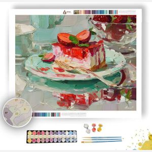 DESSERT CHORD QUIET - Paint by Numbers Full Kit