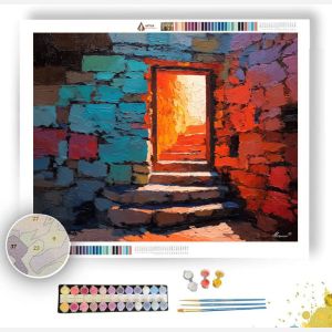 STONE CELLAR SPARK - Paint by Numbers Full Kit