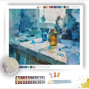 STUDIO DETAIL - Paint by Numbers Full Kit