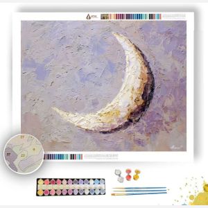 FRONT CHORD WOOD - Paint by Numbers Full Kit