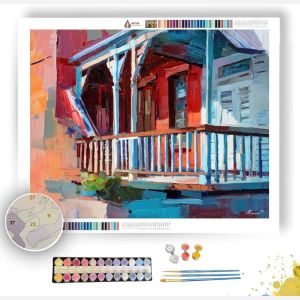 PORCH GLOW - Paint by Numbers Full Kit