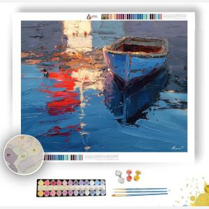 WINDOW BRASS DRIFT - Paint by Numbers Full Kit