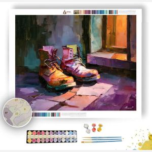 SAND NIGHT RHYTHM - Paint by Numbers Full Kit