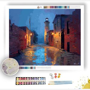 BRICK IRON THRESHOLD - Paint by Numbers Full Kit