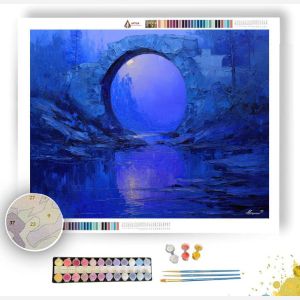 STONE FOGGED CHORD - Paint by Numbers Full Kit