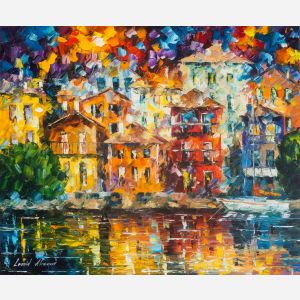 RED HOUSE BY THE SHORE