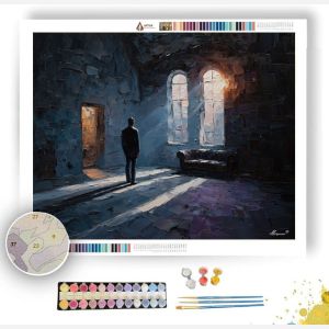 ECHO IN EMPTY ROOM - Paint by Numbers Full Kit