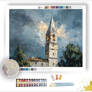 HISTORIC BELL TOWER - Paint by Numbers Full Kit