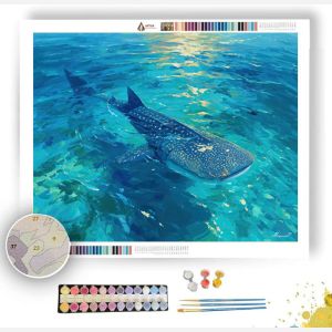 LAGOON SPARK SHADOW - Paint by Numbers Full Kit