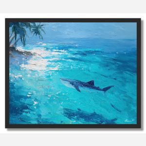 COVE VIGNETTE QUIET - FRAMED