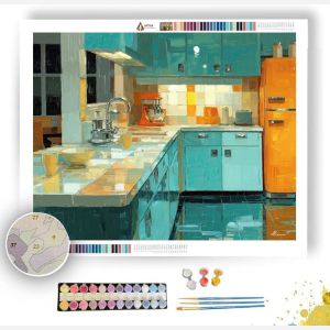 KITCHEN MOMENT - Paint by Numbers Full Kit