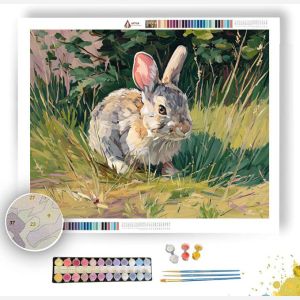 COTTAGE WATERLINE SHADOW - Paint by Numbers Full Kit