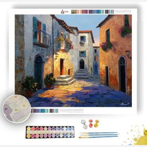 COBBLESTONE NOTE - Paint by Numbers Full Kit