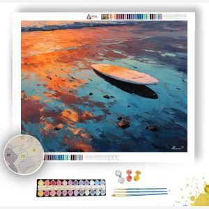 STONE SAND DETAIL - Paint by Numbers Full Kit