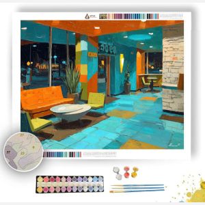 PAPER SIGN - Paint by Numbers Full Kit