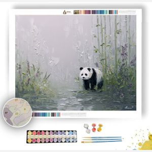 SHADOW WILDFLOWER - Paint by Numbers Full Kit