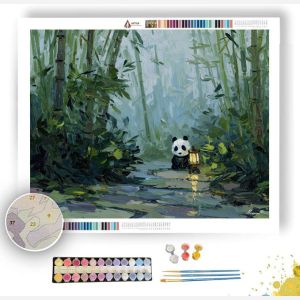 GROVE DRIFT LANTERN - Paint by Numbers Full Kit